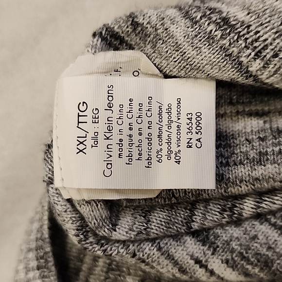 Calvin Klein men's sweater XXL - Picture 7 of 7